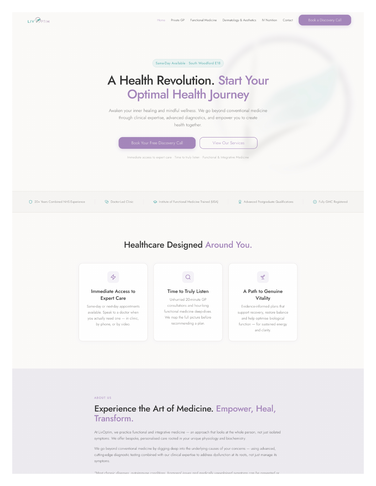 Site da Livoptim